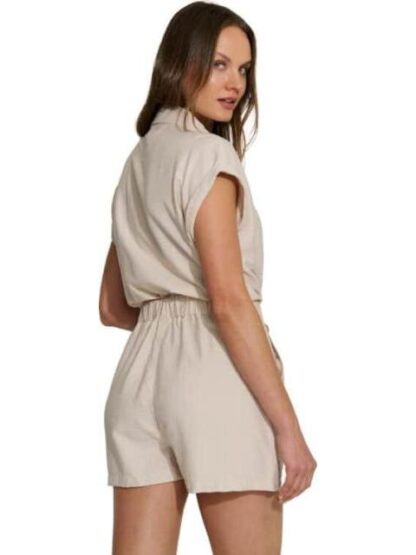 ROMPER LISO BEIGE HOLLY LAND - Image 3