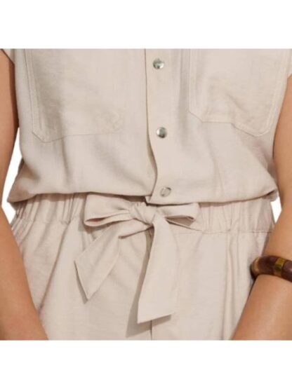 ROMPER LISO BEIGE HOLLY LAND - Image 6