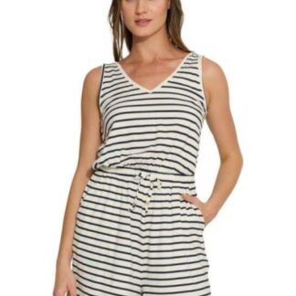 ROMPER RAYAS BLANCO HOLLY LAND