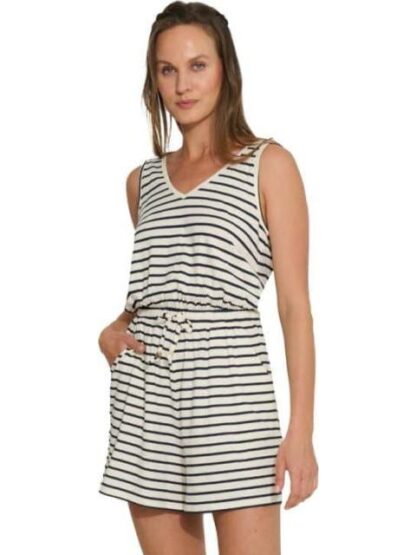 ROMPER RAYAS BLANCO HOLLY LAND - Image 4