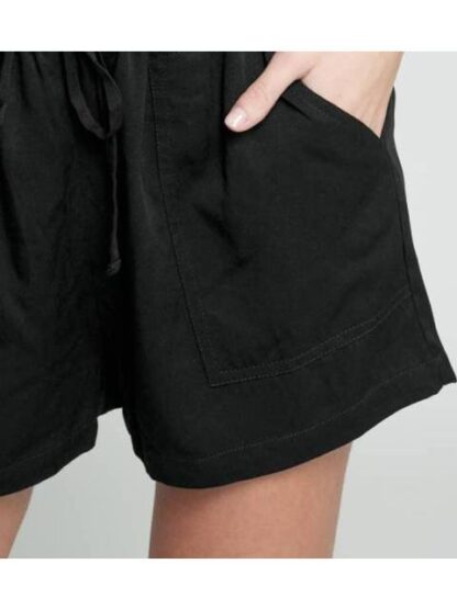 SHORT CINTURA ALTA NEGRO PRIMARK - Image 3