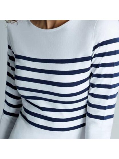 BLUSA RAYAS BLANCO HOLLY LAND - Image 3