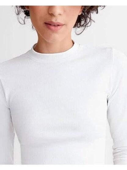 CROP TOP SEAMLESS BLANCO HOLLY LAND - Image 2