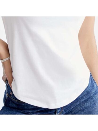 BLUSA CUELLO REDONDO BLANCO HOLLY LAND - Image 3
