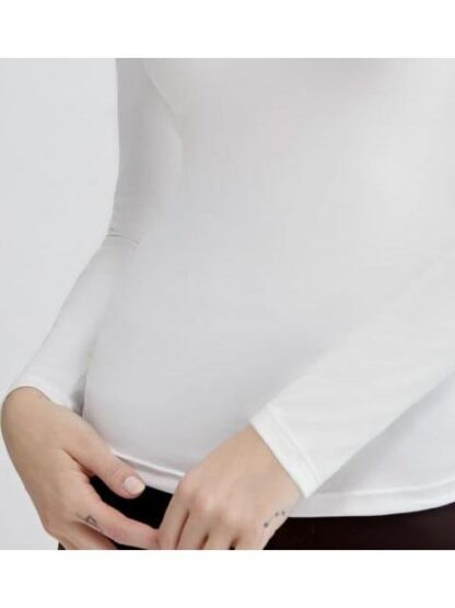 BLUSA MANGA LARGA BLANCO HOLLY LAND - Image 3
