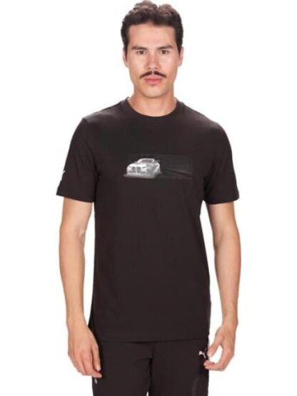 ROPA CASUAL BMW MMS CAR GRAPHIC TEE NEGRO PUMA - Image 3