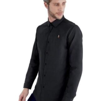 ROPA CASUAL CAMISA HPC POLO PRSF NEGRO HPC POLO