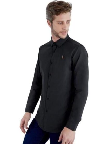 ROPA CASUAL CAMISA HPC POLO PRSF NEGRO HPC POLO