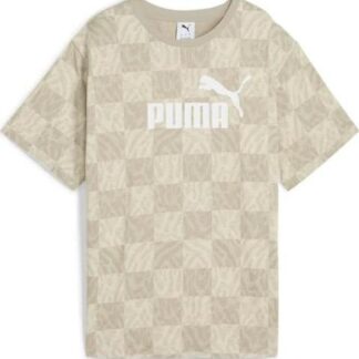 ROPA CASUAL ESS GRAPHIC RELAXED AOP TEE BEIGE PUMA
