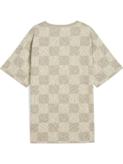 ROPA CASUAL ESS GRAPHIC RELAXED AOP TEE BEIGE PUMA - Image 2