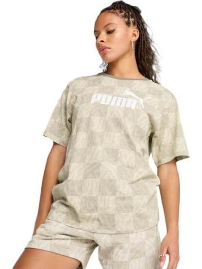 ROPA CASUAL ESS GRAPHIC RELAXED AOP TEE BEIGE PUMA - Image 3
