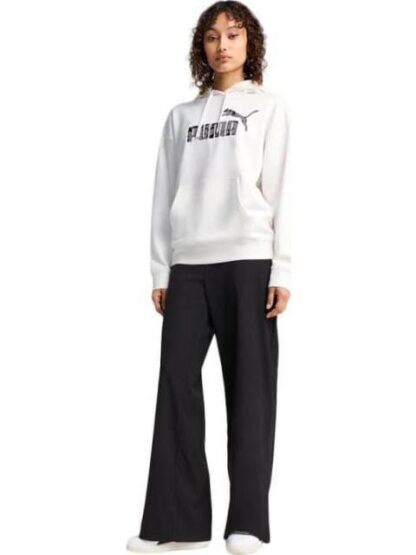 ROPA CASUAL ESS NATURE 2.0 COMFORT HOODIE TR BLANCO/NEGRO PUMA - Image 2