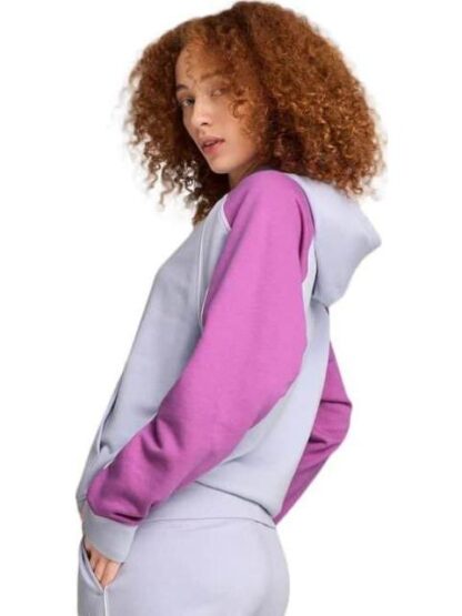 ROPA CASUAL ESS NATURE 2.0 COMFORT HOODIE TR LILA PUMA - Image 3