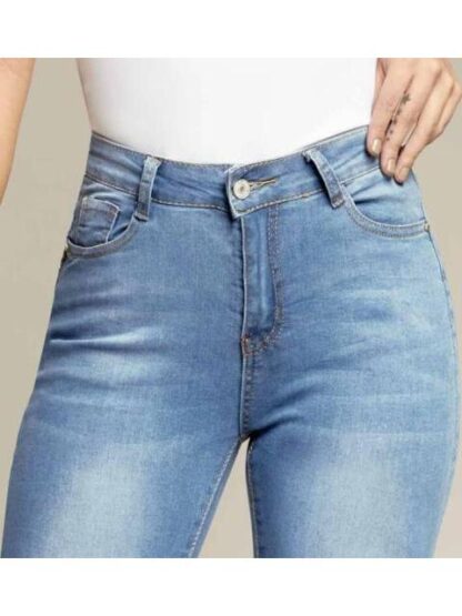 JEANS SUPERSKINNY CINTURA ALTA BLEACH ATMOSPHERE DNM - Image 2