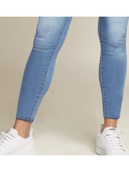 JEANS SUPERSKINNY CINTURA ALTA BLEACH ATMOSPHERE DNM - Image 3