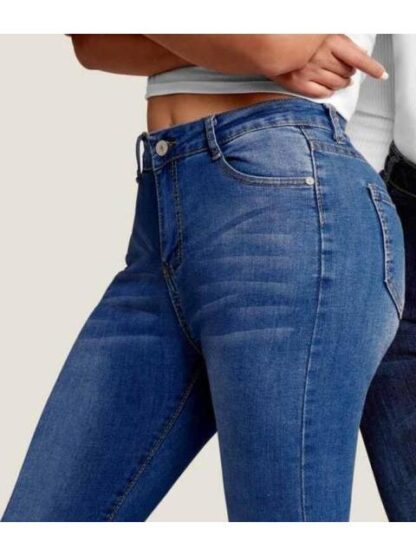 JEANS SUPERSKINNY CINTURA ALTA GRIS ATMOSPHERE DNM - Image 2