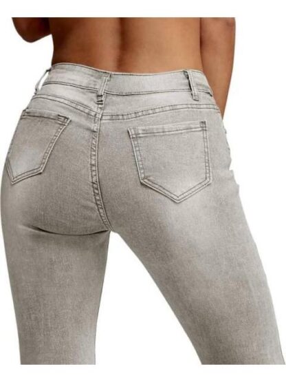 JEANS SUPERSKINNY CINTURA ALTA GRIS ATMOSPHERE DNM - Image 2
