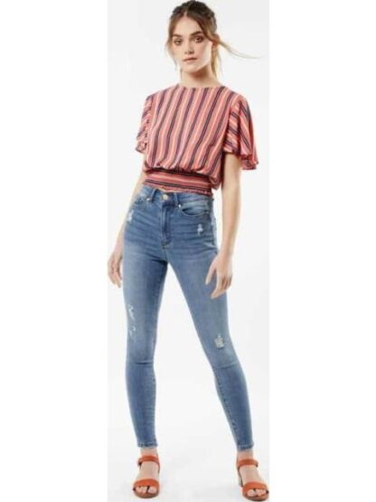 JEANS SUPERSKINNY CINTURA ALTA GRIS ATMOSPHERE DNM - Image 3