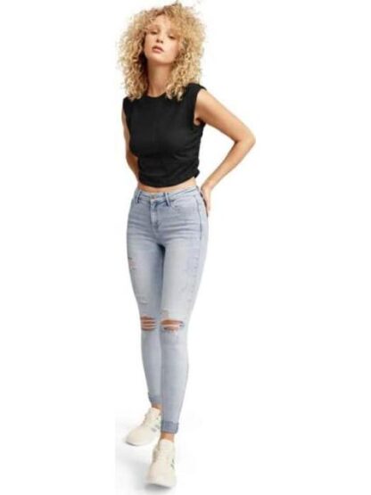 JEANS SUPERSKINNY BLEACH ATMOSPHERE DNM - Image 4