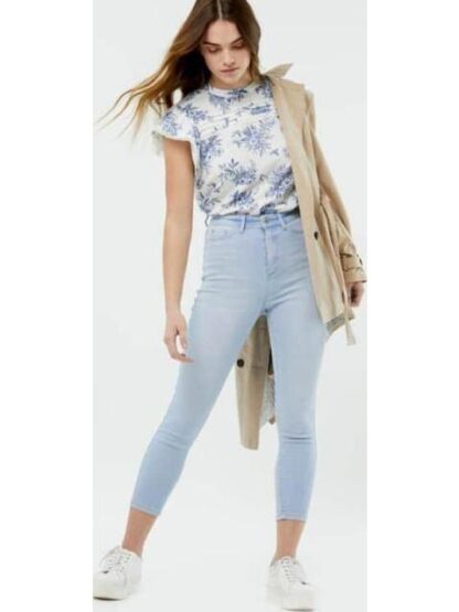 JEANS SUPER SKINNY BLEACH ATMOSPHERE DNM - Image 4