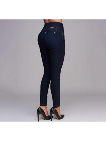 JEANS CINTURA SUPERALTA INDIGO FERGINO - Image 2