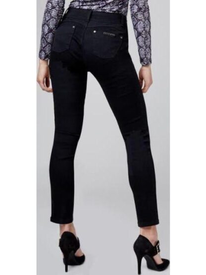 JEANS SUPERSKINNY CINTURA ALTA NEGRO FERGINO - Image 2