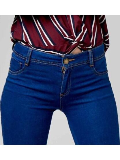 JEANS SUPERSKINNY CINTURA ALTA STONE FERGINO - Image 2