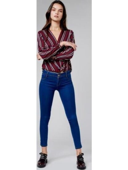 JEANS SUPERSKINNY CINTURA ALTA STONE FERGINO - Image 3