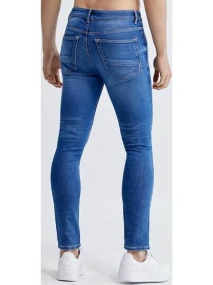 JEANS SKINNY FIT CINTURA REGULAR GRIS GOODYEAR - Image 2