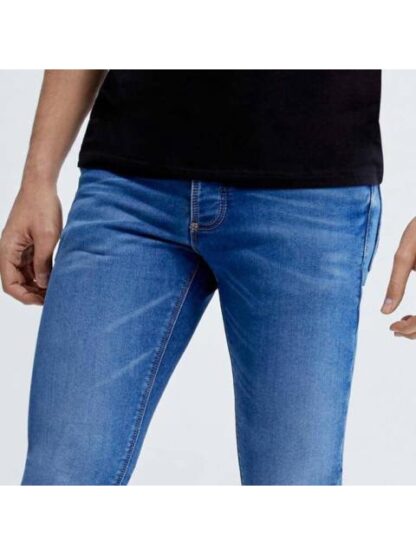 JEANS SKINNY FIT CINTURA REGULAR GRIS GOODYEAR - Image 3