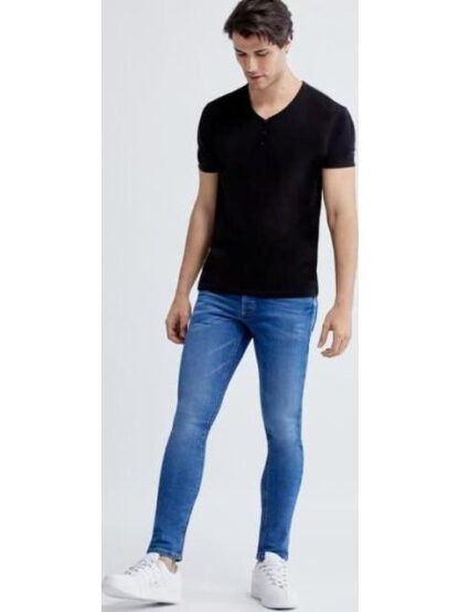 JEANS SKINNY FIT CINTURA REGULAR GRIS GOODYEAR - Image 4