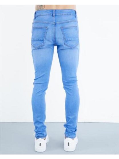 JEANS SKINNY FIT CINTURA REGULAR BLEACH GOODYEAR - Image 2
