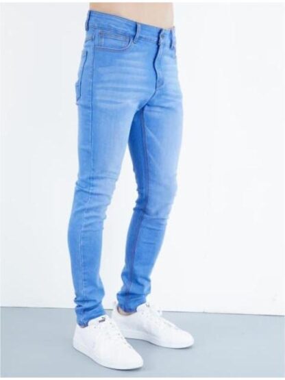 JEANS SKINNY FIT CINTURA REGULAR BLEACH GOODYEAR - Image 3