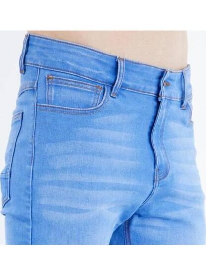 JEANS SKINNY FIT CINTURA REGULAR BLEACH GOODYEAR - Image 4