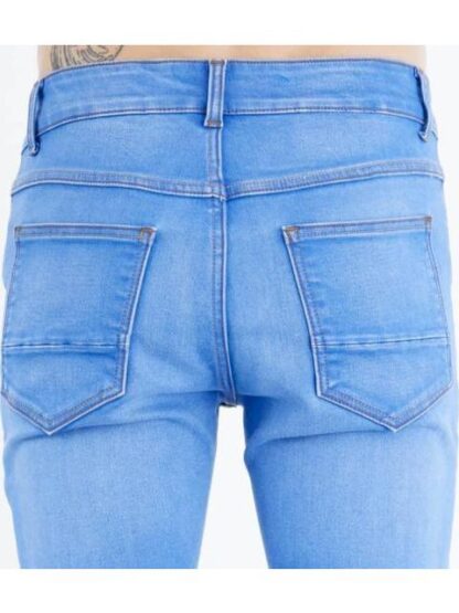 JEANS SKINNY FIT CINTURA REGULAR BLEACH GOODYEAR - Image 5