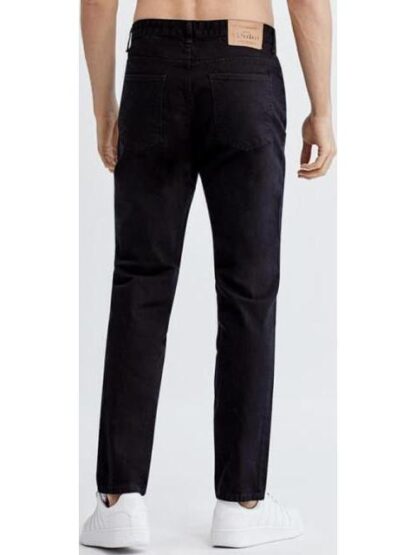 JEANS REGULAR FIT NEGRO HPC POLO - Image 2