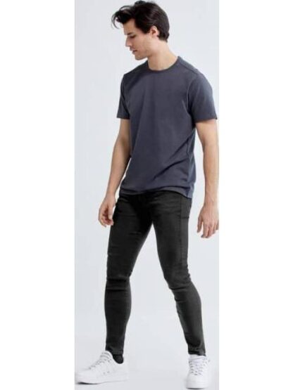 JEANS SKINNY FIT NEGRO HPC POLO - Image 4