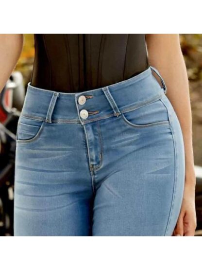 JEANS PUSH UP CINTURA ALTA BLEACH SEVEN JEANS - Image 2
