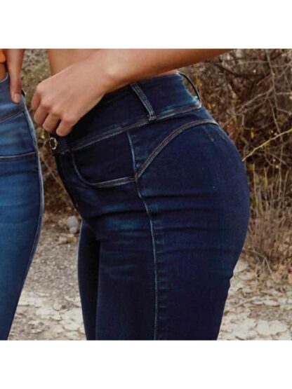 JEANS LEVANTA POMPAS GRIS SEVEN JEANS - Image 2