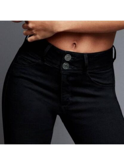 JEANS PUSH UP CINTURA ALTA NEGRO SEVEN JEANS - Image 2
