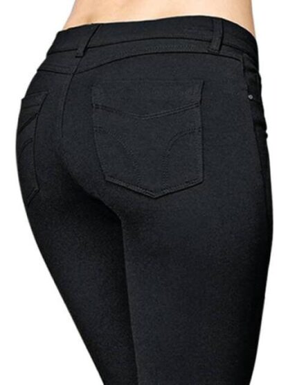 LEGGINGS CINTURA REGULAR NEGRO HOLLY LAND - Image 2