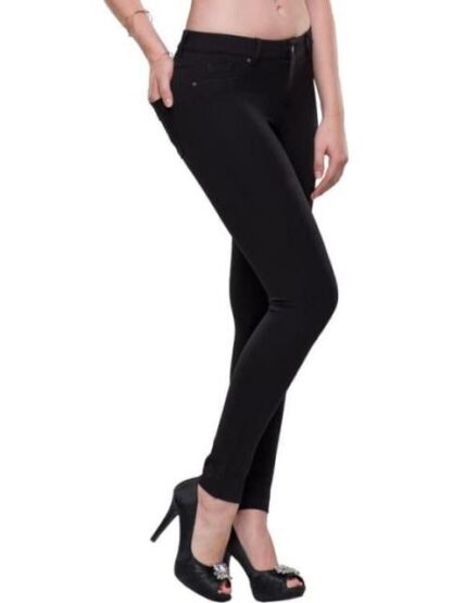 LEGGINGS CINTURA REGULAR NEGRO HOLLY LAND - Image 3