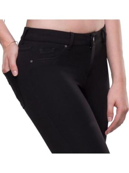 LEGGINGS CINTURA REGULAR NEGRO HOLLY LAND - Image 4
