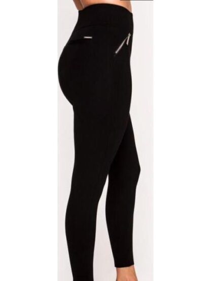 LEGGINGS CINTURA ALTA NEGRO HOLLY LAND - Image 3