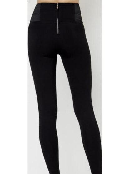 LEGGINGS CINTURA ALTA NEGRO HOLLY LAND - Image 2