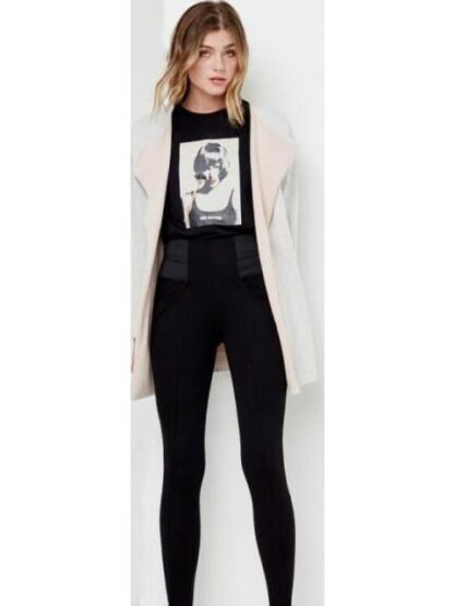 LEGGINGS CINTURA ALTA NEGRO HOLLY LAND - Image 5