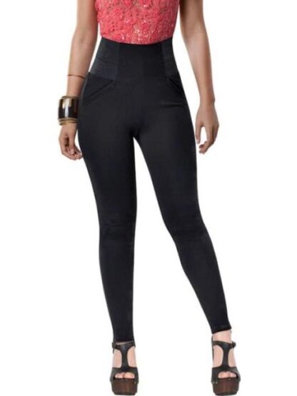 LEGGINGS CINTURA ALTA NEGRO HOLLY LAND - Image 6