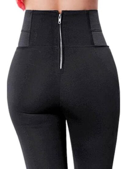 LEGGINGS CINTURA ALTA NEGRO HOLLY LAND - Image 7