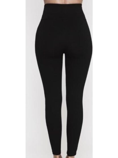 LEGGINGS CINTURA ALTA NEGRO HOLLY LAND - Image 2