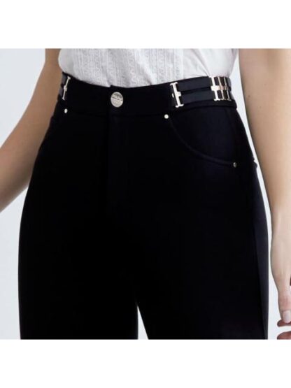 LEGGINGS CINTURA ALTA NEGRO HOLLY LAND - Image 3